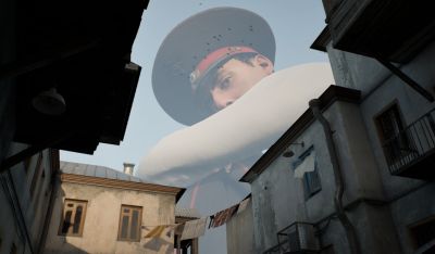 Показали 11 минут геймплея Militsioner — игры про побег от гигантского Милиционера - gametech.ru - Сша