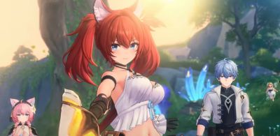 Показали геймплей Azur Promilia — RPG с элементами Genshin Impact и Palworld от авторов Azur Lane - gametech.ru - Сша