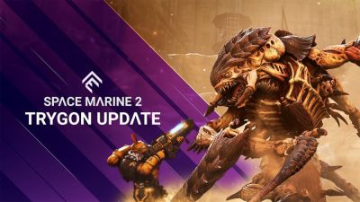 Marine Ii II (Ii) - Авторы Warhammer 40,000: Space Marine 2 выпустили новый трейлер к обновлению Trygon - playground.ru