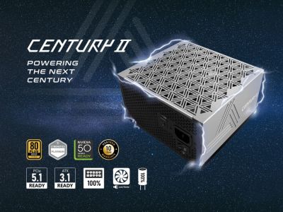 Montech выпустила тихие и надежные блоки питания CENTURY II мощностью до 1200 Вт - playground.ru