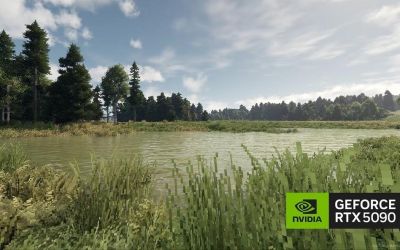 Minecraft с графикой нового поколения. RTX 5090 еле справляется с реалистичной модификацией Conquest Reforged - gametech.ru