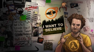Она существует! Художник из Valve утверждает, что Half-Life 3 в разработке - coop-land.ru