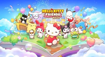 Для Hello Kitty Friends Match проходит софт-запуск на Android - app-time.ru - Россия - Канада - Филиппины - Sanrio