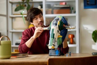 Роберт Фетт - В мае LEGO выпустит конструктор корабля «Огневержец-31» из вселенной «Звёздных войн» - gametech.ru