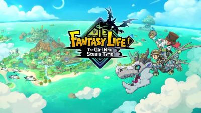 FANTASY LIFE i: The Girl Who Steals Time – уютное и неторопливое приключение в фэнтезийном мире - coop-land.ru