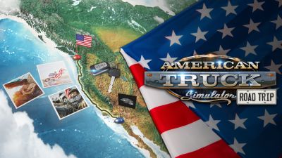 В American Truck Simulator появится режим путешествий на легковом транспорте - fatalgame.com - Сша