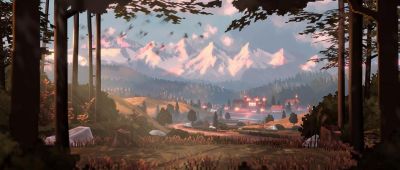 «Кинематографичная игра про управление королевством» Yes, Your Grace: Snowfall выйдет в мае - gametech.ru