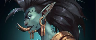 Портреты персонажей World of Warcraft от художника DCyann - noob-club.ru
