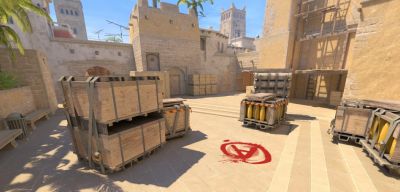 Для Counter-Strike 2 вышел ремейк карты Mirage из LEGO с полностью разрушаемым окружением - gametech.ru - Сша