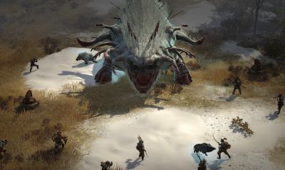 Авторы средневековой RPG Wartales рассказали про DLC с гигантскими монстрами и новой профессией The Beast Hunt - gametech.ru