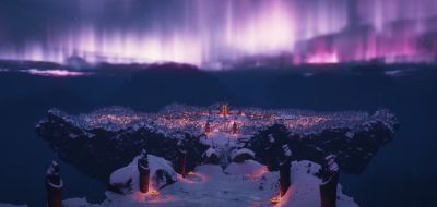 Leo Torres - Художник показал Совнгард из TES V Skyrim на движке Unreal Engine 5 и в 16 раз увеличил детализацию - gametech.ru