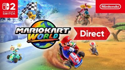 Сегодня Nintendo проведёт Mario Kart World Direct. Раскроют новые карты, механики и мультиплеер эксклюзива Switch 2 - gametech.ru