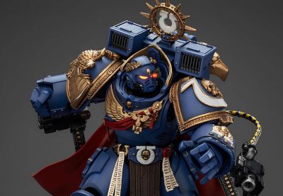 JoyToy открыла предзаказ на фигурки Марнея Калгара и почетного стража Ультрамаринов из Warhammer 40,000: Space Marine 2 - gametech.ru