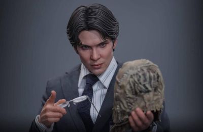 Кристофер Нолан - Киллиан Мерфи - Хозяин страха: Hot Toys представила фигурку Пугала из фильма «Бэтмен: Начало» - gametech.ru