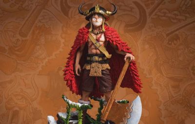 Ван Пис - One Piece существует: EVE Studio открыла предзаказ на статую Луффи из арки Эльбафа - gametech.ru