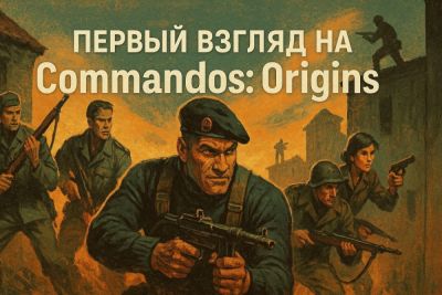 Kalypso Media - Возвращение или падение легенды. Первый взгляд на Commandos: Origins - coop-land.ru