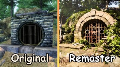 Джефф Грабб - Утекшие кадры ремастера TES 4: Oblivion сравнили с оригинальной игрой - playground.ru - Сша