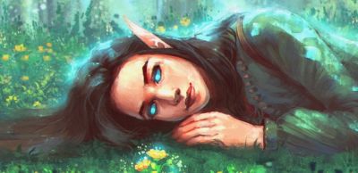 Портреты персонажей World of Warcraft от художницы Mothka - noob-club.ru