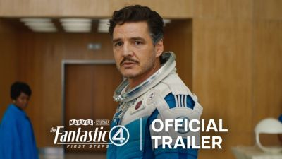 Мэтт Шекман - Джулия Гарнер - Серебряный Сёрфер обещает гибель Земли в новом трейлере фильма "Фантастическая четвёрка: Первые шаги" - playground.ru