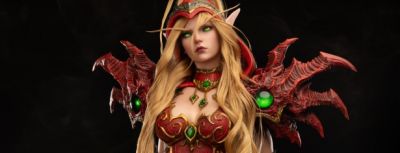 Впечатляющая статуя Валиры Сангвинар от Infinity Studio - noob-club.ru