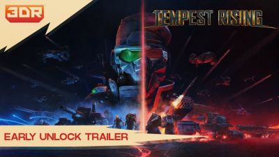 Стратегия в реальном времени Tempest Rising вышла в раннем доступе для обладателей делюкс-издания - playground.ru