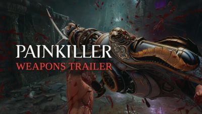 Новый трейлер Painkiller демонстрирует различное оружие - playground.ru