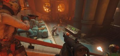 Новый трейлер шутера FBC: Firebreak демонстрирует непростые рабочие будни сотрудников Бюро Контроля - gametech.ru - Гдр