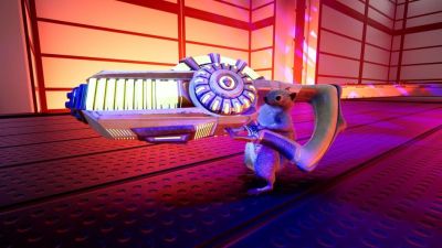 Squirrel with a Gun вышла на новый уровень безумия. В игру добавили гравитационную пушку - gametech.ru - Германия