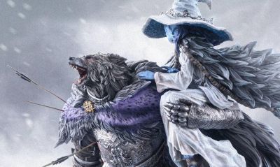 Волк и лунная принцесса: Dtalon Studio выпустит статую Ренни и Блайда из Elden Ring - gametech.ru - Гдр