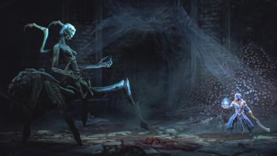 Премьерный трейлер Mandragora: Whispers of the Witch Tree. Первые оценки мрачной «соулслайк»-метроидвании - gametech.ru - Германия