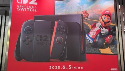 В Японии стартовала маркетинговая кампания Switch 2. Nintendo устанавливает билборды - gametech.ru - Россия - Токио - Германия - Япония