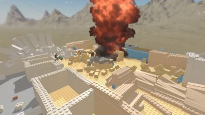 Разработчица создала новую карту для Counter-Strike 2, которую можно полностью разрушать - games.24tv.ua - Bucharest