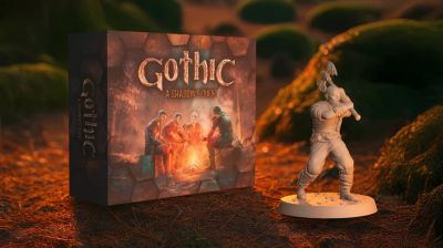Настольная игра Gothic: A Shadow's Quest может обзавестись русскоязычной версией - gametech.ru - Россия - Гдр
