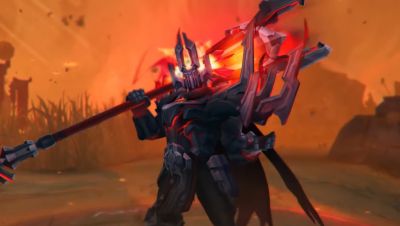 Авторы League of Legends показали обновлённый скин Сахн-Азал Мордекайзер из гачи за $250 - gametech.ru - Гдр