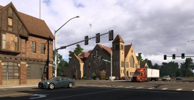 Поселения Айовы American Truck Simulator. Скриншоты дополнения с новым штатом - gametech.ru - Сша - Гдр - штат Айова - state Iowa
