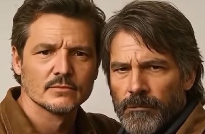 Джеффри Райт - Актёров сериала The Last of Us сравнили с героями игры при помощи нейросети - gametech.ru - Гдр