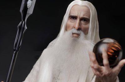 Кристофер Ли - Владыка Изенгарда: Asmus Toys открыла предзаказ на фигурку Сарумана из «Властелина колец» - gametech.ru - Гдр