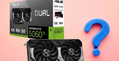 У NVIDIA GeForce RTX 5060 Ti 8 ГБ серьезные проблемы с производительностью по сравнению с версией 16 ГБ - gametech.ru - Гдр