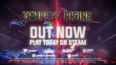 Tempest Rising вышла для всех игроков раньше времени - владельцы Deluxe-издания остались без раннего доступа - playground.ru