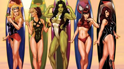 Супергерои в купальниках: Marvel готовит пляжное обновление для Marvel Rivals - landofgames.ru