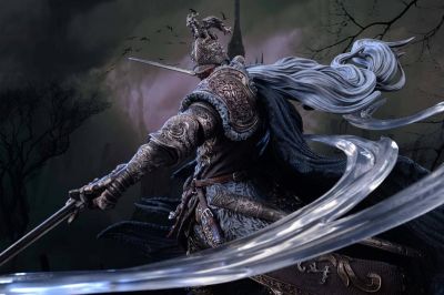 Мастер фехтования: Sword and Wing Studio выпустит статую рыцаря-изгнанника из Elden Ring - gametech.ru - Гдр