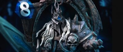 Статуэтка Короля-лича из Hearthstone от HEX Collectibles - noob-club.ru