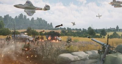 В шутере издателя War Thunder появятся реактивные самолёты — авторы Enlisted показали послевоенный Су-9 для СССР и другие модели - gametech.ru - Япония - Ссср