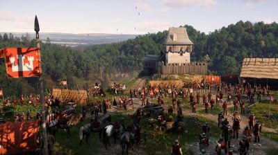 В Kingdom Come Deliverance 2 хотели добавить детей для реализма, но передумали из-за дичи от игроков - playground.ru