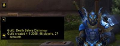 Игрок WoW отпраздновал печальное 20-летие опустевшей гильдии - noob-club.ru