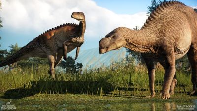 Симулятор Prehistoric Kingdom в апреле получит важно обновление. Игра о динозаврах растёт - gametech.ru
