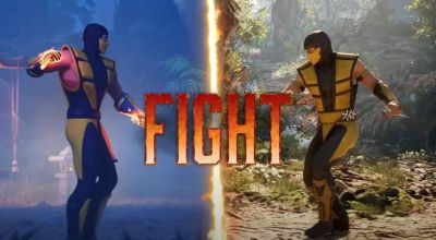 В Fortnite началось вторжение из Mortal Kombat. Разработчики продвигают кроссовер, призывая сражаться со Скорпионом - gametech.ru