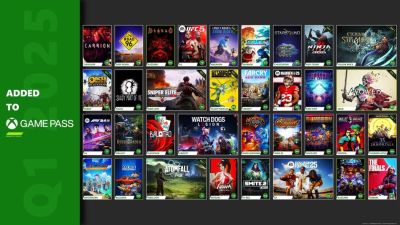 Xbox Game Pass в 2025 году: меньше игр, но больше качества - gametech.ru