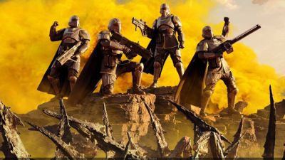Шамс Джорджани - Шесть миллионов игроков COD купили Helldivers 2, и разработчики не знают, как на это реагировать - playground.ru