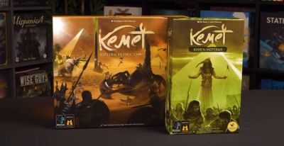 Битва за власть над Древним Египтом: настольную игру «Кемет. Кровь и песок» уже можно купить - gametech.ru - Египет